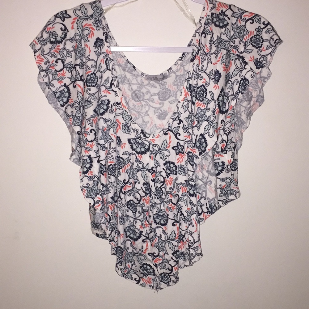 Charlotte Russe Crop top